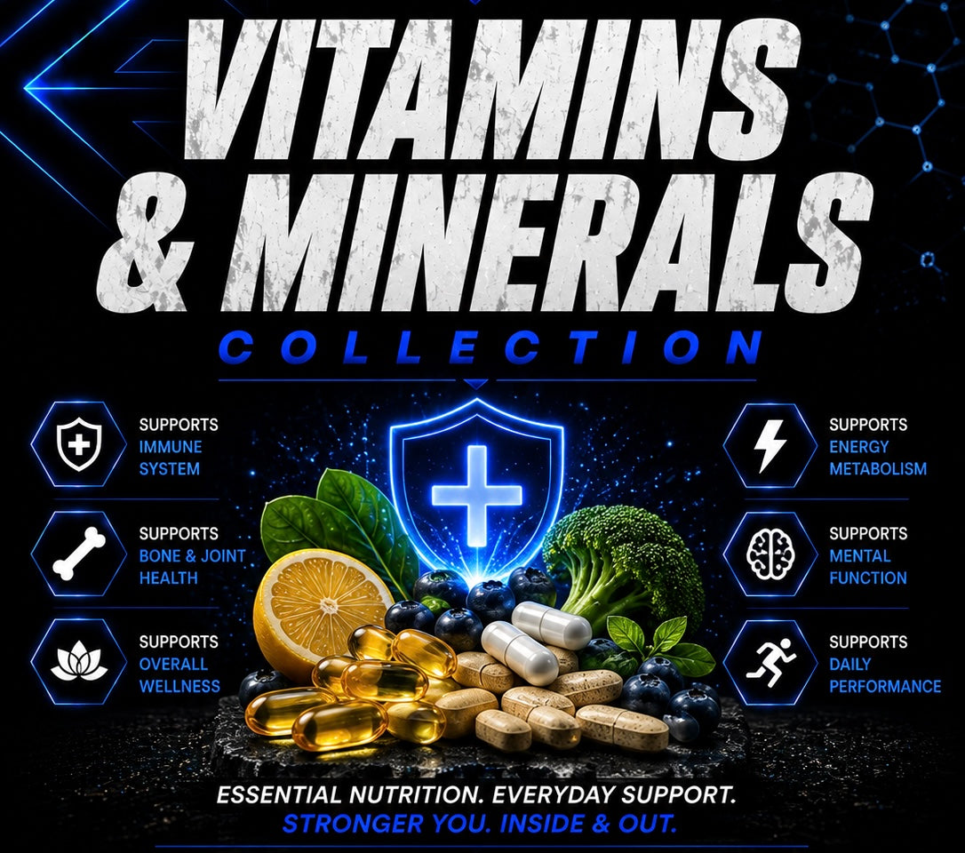 Vitamins & Minerals