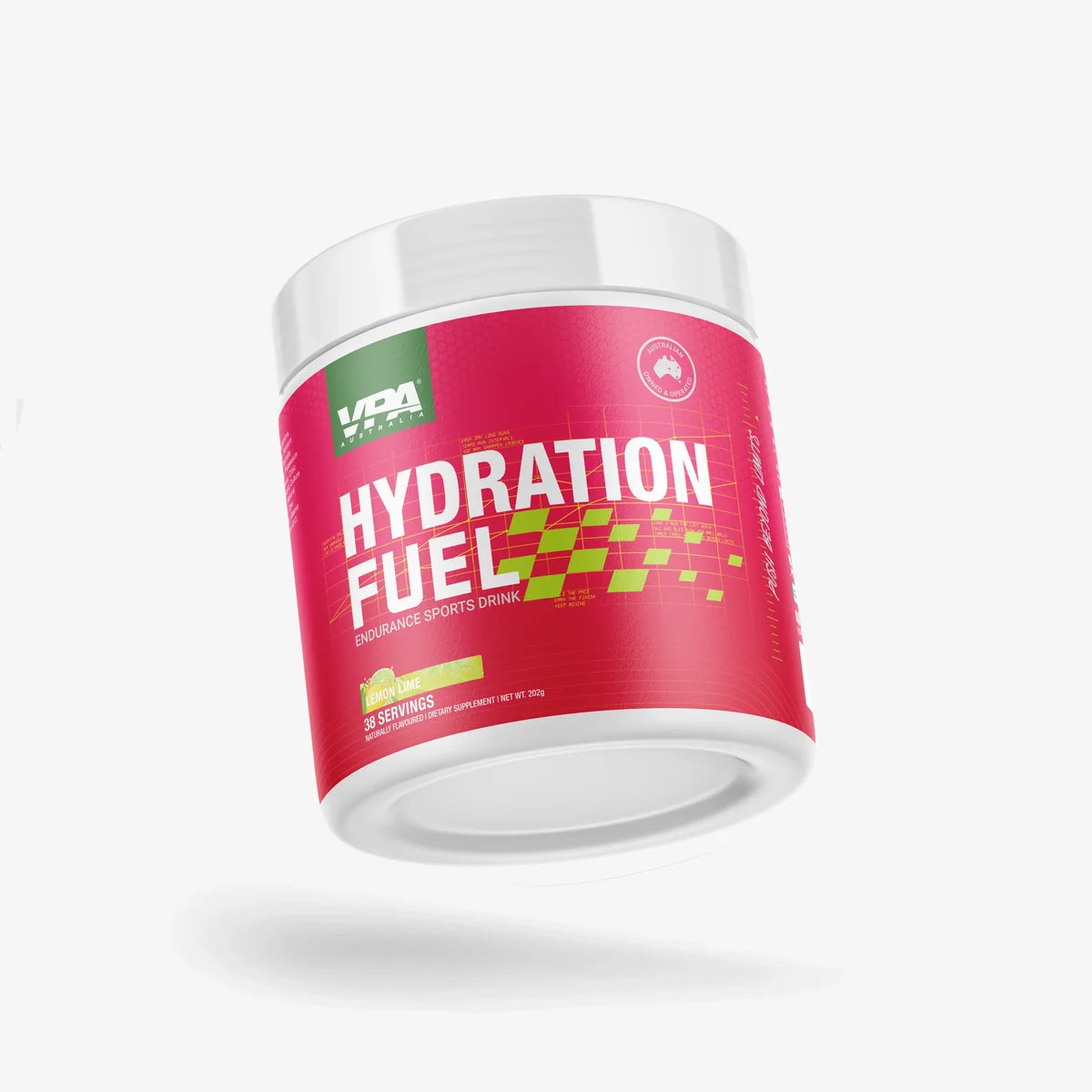 VPA HYDRATION FUEL/TROPICAL FLAVOUR/38 Serving