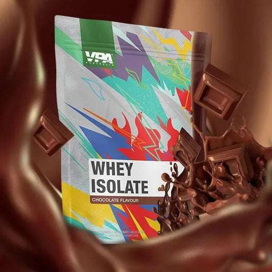 VPA Whey Protein Isolate 1kg - Chocolate