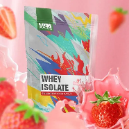 VPA Whey Protein Isolate 1kg - Strawberry