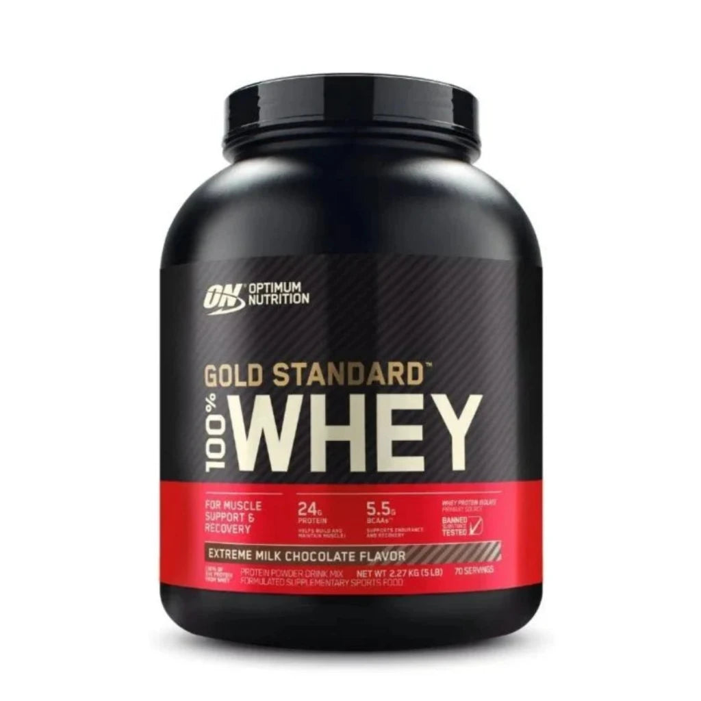 Optimum Nutrition Gold Standard 100% Whey - Extreme Milk Chocolate 5lb