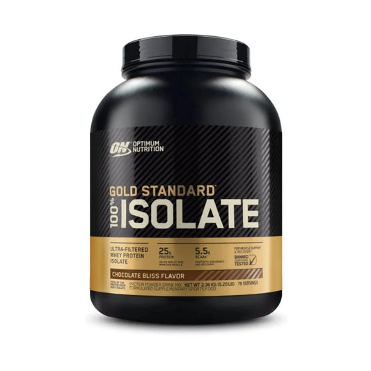 Optimum Nutrition Gold Standard 100% Isolate - Chocolate Bliss 5lb