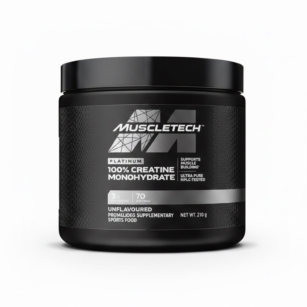 MuscleTech Platinum 100% Creatine Monohydrate (210g)