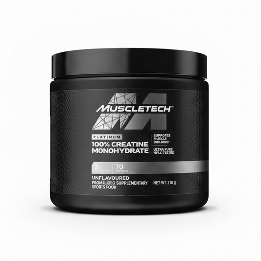 MuscleTech Platinum 100% Creatine Monohydrate (210g)