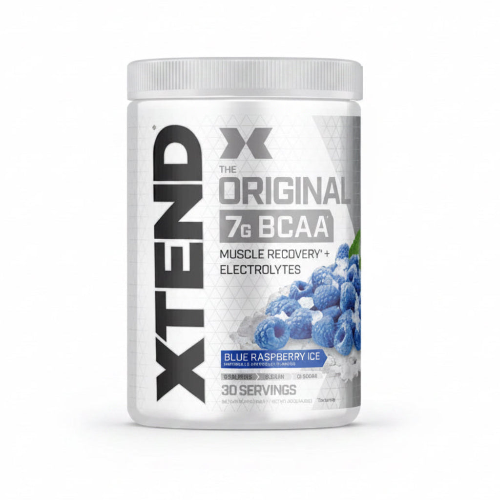 Xtend BCAA - Blue Raspberry Ice 30 Servings