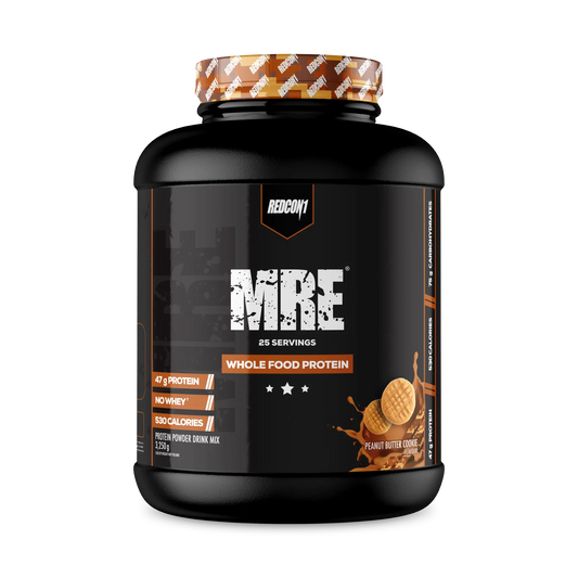 Redcon1 Meal Replacement Whole Food Peanut Butter Cookie
