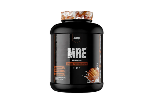 Redcon1 Meal Replacement Whole Food Waffles and Syrup
