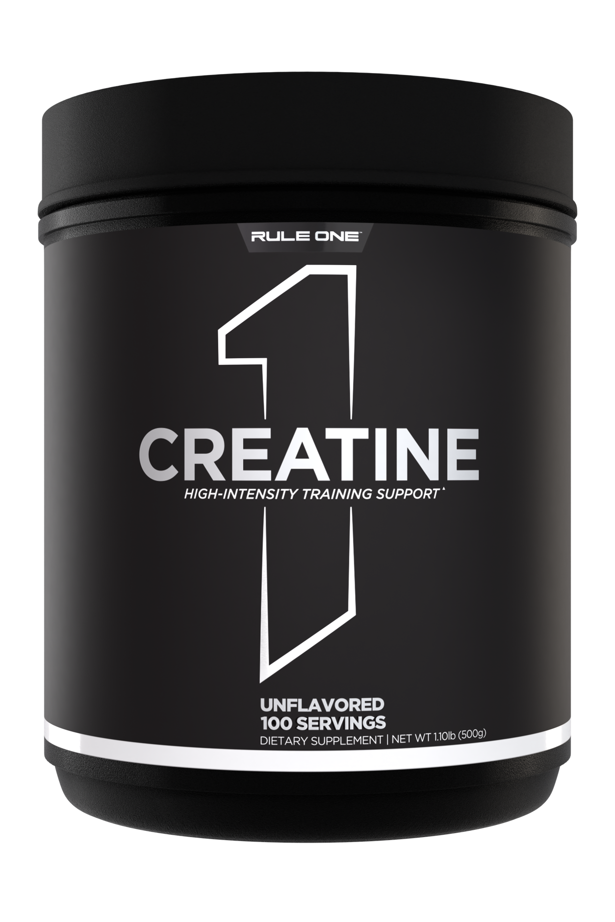 Rule 1 Creatine - Unflavoured (500g / 100 Serves)