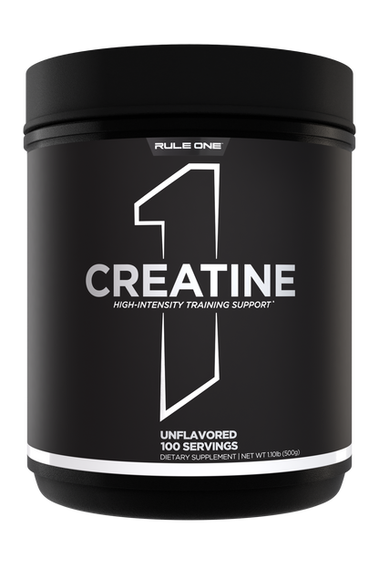 Rule 1 Creatine - Unflavoured (500g / 100 Serves)