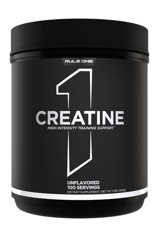 Rule 1 Creatine - Unflavoured (500g / 100 Serves)