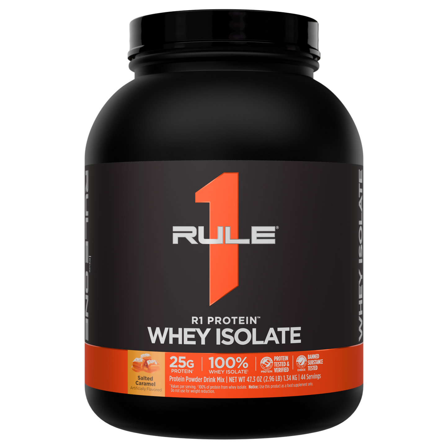 Rule 1 Whey Protein Isolate - Salted Caramel (3lb)